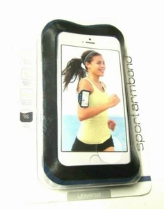 Vivitar Sport Phone Armband Water Resistant Key Pocket Expandable New - Zdjęcie 1 z 2