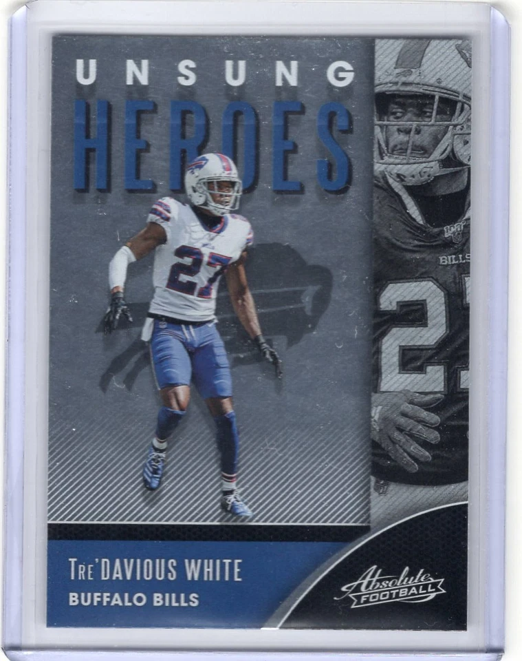 TRE'DAVIOUS WHITE 2020 Panini Absolute UNSUNG HEROES - BILLS - Image 1 of 1