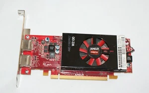 Dell AMD Firepro W2100 2GB PCIE DisplayPortx2 Graphics Card - Picture 1 of 3