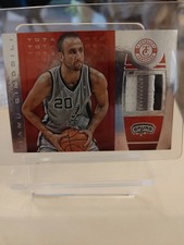 2013-14 Panini Manu Ginobili Jersey 11
