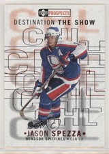 2000-01 Upper Deck Prospects CHL Destination The Show Jason Spezza #D1