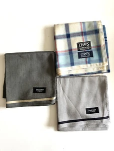 3 Taschentücher/Bandanas - 2 Sacsny Y’sacs und 1 Chaps aus den 90er Jahren - Bild 1 von 8