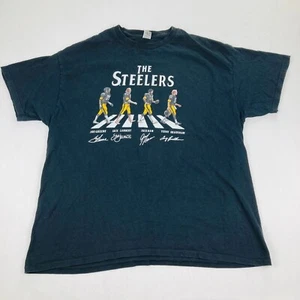 The Steelers Legends  T Shirt Mens Size XL Black Gildan Tag Sports Pullover - Picture 1 of 9