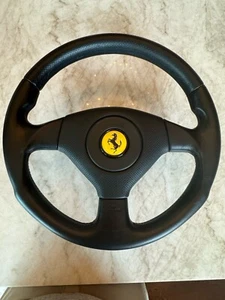 AUTHENTIC FERRARI STEERING WHEEL - MOMO MODEL - KBA 70116 - Imagen 1 de 14