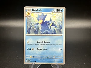 Golduck - 055/165 Scarlet & Violet 151 - Pokémon TCG - Picture 1 of 2