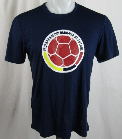 Federacion Colombiana de Futbol Men's Adidas Copa America T-Shirt Cover