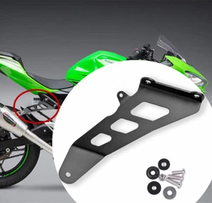 USA For KAWASAKI Ninja400 2018 2019 2020 Exhaust Hanger Muffler Support Bracket - Picture 1 of 6