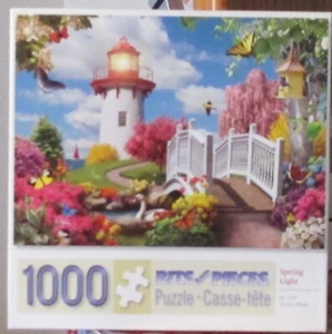 SPRING LIGHT BY ALAN GIANA - Complete - BITS AND PIECES PUZZLE - Imagen 1 de 2