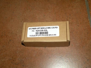 Fiber Optical Modem Kit LC/MM 1.25 P20 SFP Transceiver Module 920338-02L - Picture 1 of 8