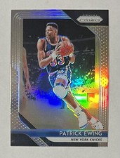 Patrick Ewing 2018-19 Panini Prizm Silver Prizm Card #105