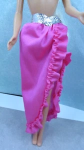 Barbie Twirly Curl Skirt only, no doll - Bild 1 von 4