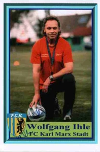 Wolfgang IHLE - FC Karl Marx Stadt - Bild 1 von 1