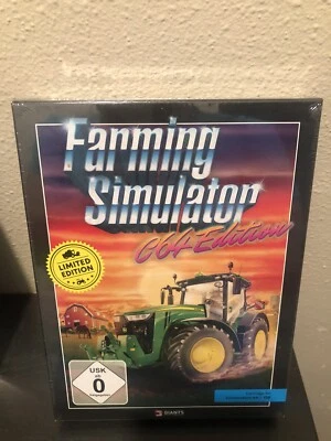 Farming Simulator C64 Edition Cartridge for Commodore 64/128 Brand New Sealed - Image 1 of 4