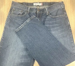 Jeans LEVI'S 550 AJUSTE RELAJADO 38x30 azul medio desgastado *XLNT USADO EN EXCELENTE ESTADO* 062321 - Imagen 1 de 2