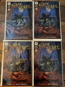 Black Pearl # 1 Comic Signed by Mark Hamill - Luke Skywalker - Picture 1 of 10