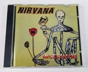 NIRVANA Incesticide CD New and Sealed 1992 MINT 96D - Picture 1 of 3