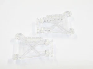 NEW ASSOCIATED RC10 RC10CC CLASSIC CLEAR EDITION Arms Rear AF2 - Picture 1 of 3