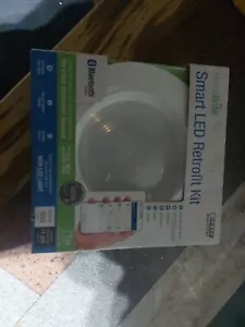 FEIT HomeBrite Smart Bluetooth LED 5-6" Recessed Retrofit Light Kit 75w - Picture 1 of 4