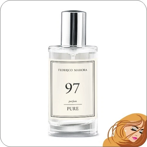 FM World - FM 97 PURE - Parfum femme 50 ml by Federico Mahora - Bild 1 von 1