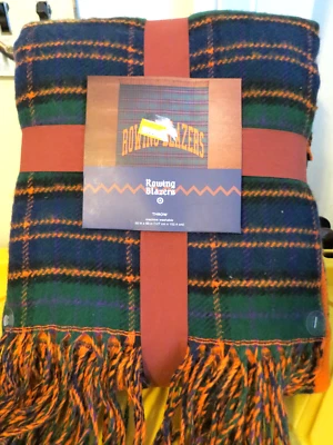 Blazers de Remo Manta 50" X 60" Target Plaid Nuevo con Etiquetas Foto 1 de 3