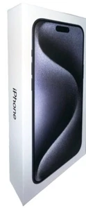 New Sealed Apple iPhone 15 Pro Max 256GB Black Titanium Unlocked For Any Carrier - Picture 1 of 6