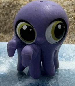 Littlest Pet Shop Blind Bags Octopus 3712 LPS  Toy Purple - Picture 1 of 7
