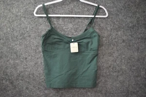 NWT Free People Intimately Pine Tank Top Small Adjustable Strap SeeMeasurement - Picture 1 of 8