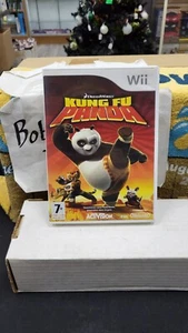 KUNG FU PANDA NINTENDO WII VIDEO GAME IN BOX NO MANUAL PAL EUROPEAN - Picture 1 of 6