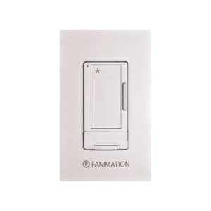 Fanimation Wall Control/Receiver 3 fan Speeds, White - WR500WH - Picture 1 of 1