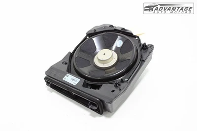 2017-21 BMW 230I F23 FRONT RIGHT UNDER SEAT FLOOR SPEAKER SUBWOOFER 2 OHM OEM - Image 1 of 4