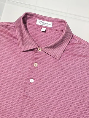Polo de golf Peter Millar Summer Comfort para hombre talla pequeña Foto 1 de 4