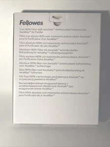Fellowes FEL9287101 True HEPA Filter AeraSafe Antimicrobial Treatment - Picture 1 of 3