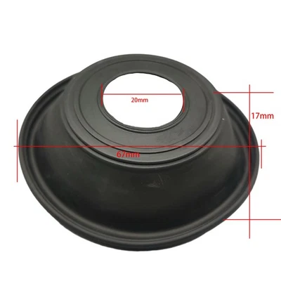 CARBURADOR DIAFRAGMA GOMA DIAFRAGMA DESLIZANTE PARA KAWASAKI KL600 KL650 KLR650 KLX650 Foto 1 de 4