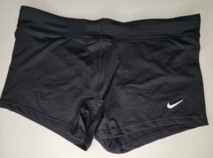 Pantalones Cortos de Compresión de Voleibol Nike Dri-Fit Para Mujer X Grandes Negros Nuevos con Etiquetas - Imagen 1 de 7