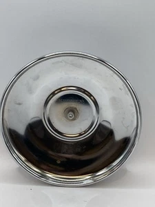 Vintage verchromt KROMEX Lazy Susan Basis Drehen Spinnen Metall Ersatz - Bild 1 von 6