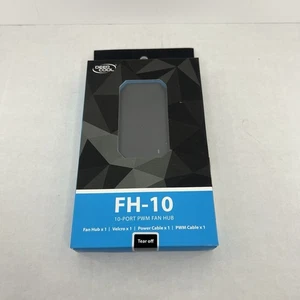 Deep Cool FH10 PWM Fan Hub 10-Port - Brand New - Sealed - Picture 1 of 5