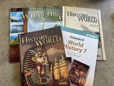 Abeka 7th Grade History (Does Not Include Student Quiz And Test Booklets) - Image 1 of 3