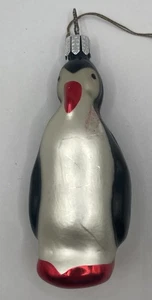 Pinguin Glas Ornament Weihnachtsbaum - Bild 1 von 9
