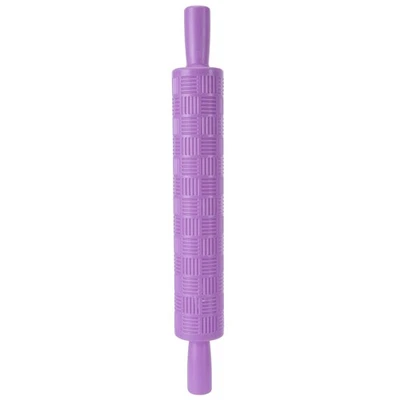 Fondant Cake Rolling Pin Embossing Roller Bakery Cookies Pastry Decorating To AU - Image 1 of 4
