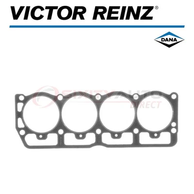 MAHLE Cylinder Head Gasket for 1987-2002 Jeep Wrangler 2.5L L4 - xd - Изображение 1 из 4