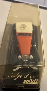 Solido 1/43 Scale Diecast 4080 - Cord Coupe - Orange  - Picture 1 of 8