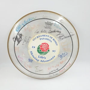 Pickerington High School Ohio 1997 Tournament of Roses Parade Band Autographs - Picture 1 of 10