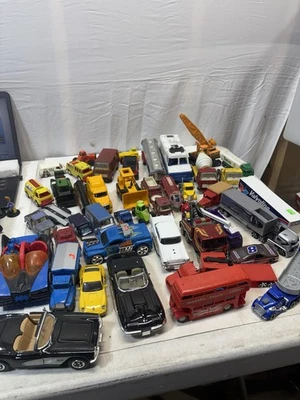 Lot Of 45 Toy Cars Tonka Matchbox Kinsmart Maisto And More - image 1 of 4