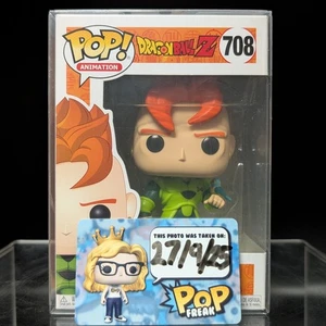 FUNKO POP! Vinyl Animation RARE Dragon Ball Z #708 Android 16 Regular [VAULTED] - Picture 1 of 7
