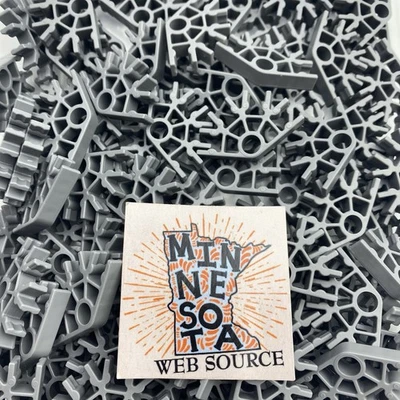 (25) NUEVOS conectores grises K’NEX/Knex - 4 posiciones estándar piezas raras Foto 1 de 3