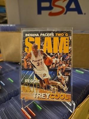 1996-97 NBA Hoops - Reggie Miller #322 - Image 1 of 2