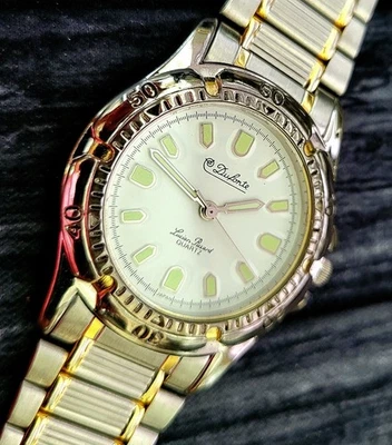 Reloj de buceo vintage muy raro Dufonte Lucien Piccard para hombre Foto 1 de 4