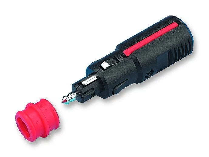 PRO CAR Enchufe para mechero DIN ISO 4165 12V, 8A sin fusible - Imagen 1 de 1