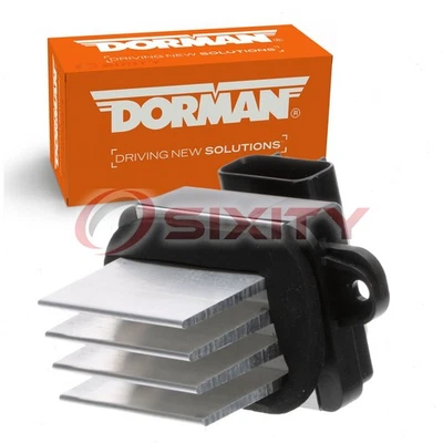 Kit de resistencia de motor soplador HVAC delantero Dorman para Nissan Frontier 2008-2019 yb Foto 1 de 4