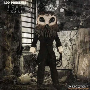 Mezco Toyz Lord Of Tears The Owl Man Living Dead Dolls Action Figure New - Picture 1 of 4